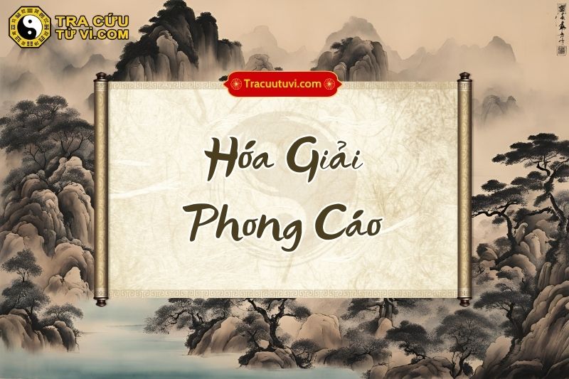 Cách hóa giải sao Phong Cáo khi vào hạn và khi gặp các sao xấu Cách hóa giải sao Phong Cáo khi vào hạn và khi gặp các sao xấu