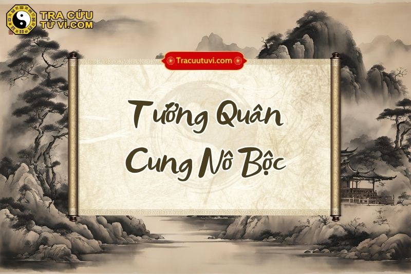 Tướng Quân Cung Nô Bộc