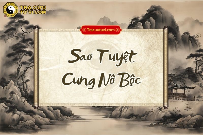 Sao Tuyệt Cung Nô Bộc Sao Tuyệt Cung Nô Bộc