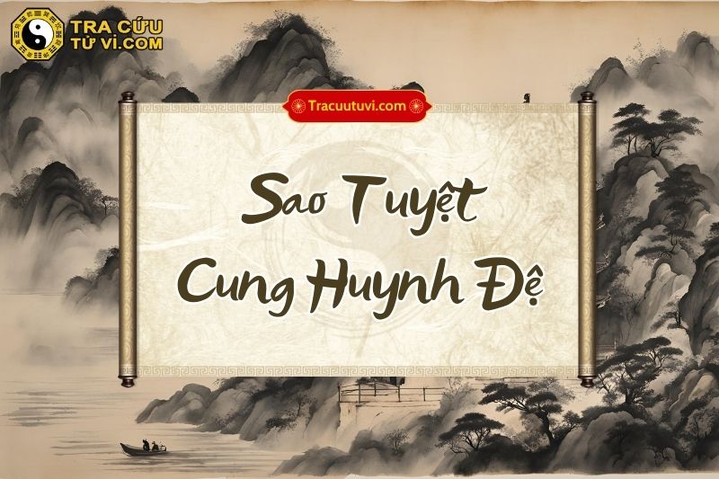 Sao Tuyệt Cung Huynh Đệ Sao Tuyệt Cung Huynh Đệ