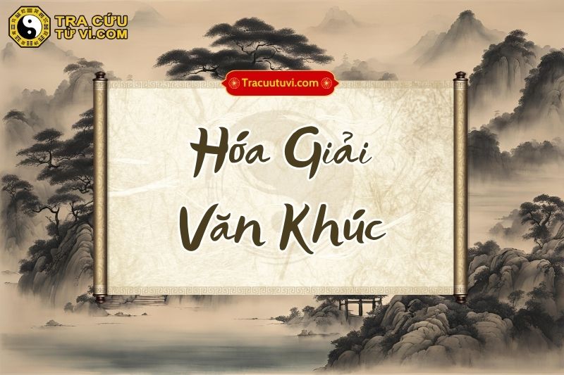 Cách hóa giải sao Văn Khúc khi vào hạn và gặp các sao xấu