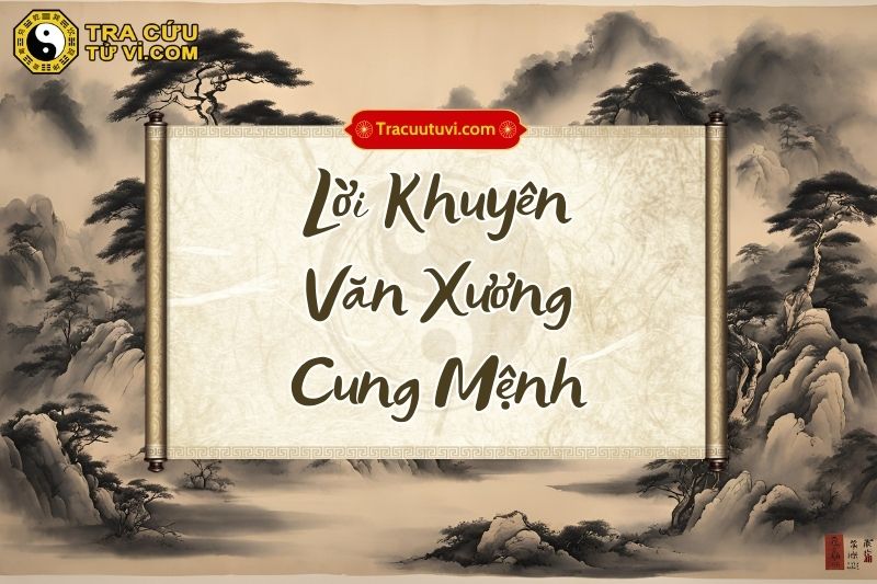 Lời khuyên cho người có sao Văn Xương tại Mệnh