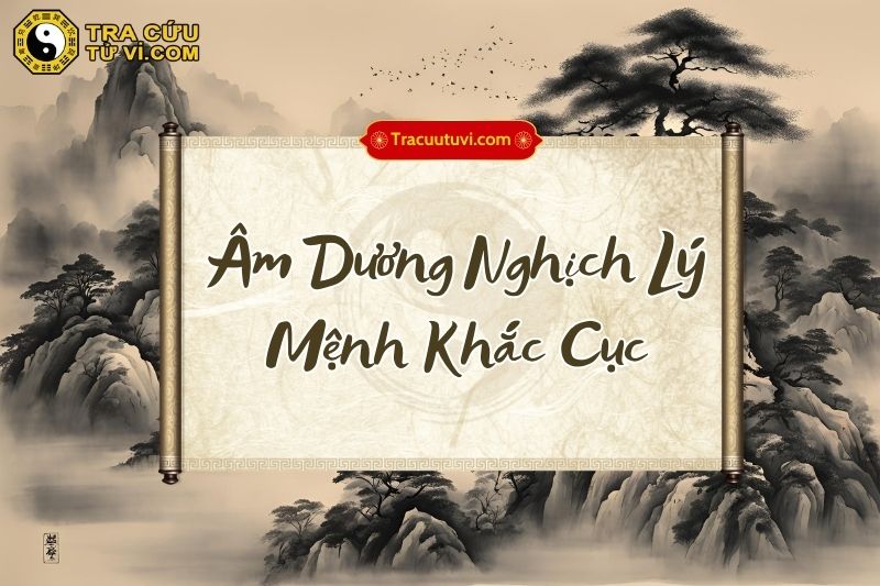Người âm dương nghịch lý mệnh khắc cục thường có nhiều mâu thuẫn và gặp khó khăn trong cuộc sống