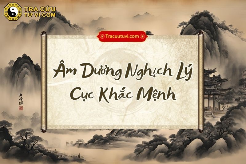 Người âm dương nghịch lý cục khắc mệnh thường ít có cơ hội thể phát huy năng lực
