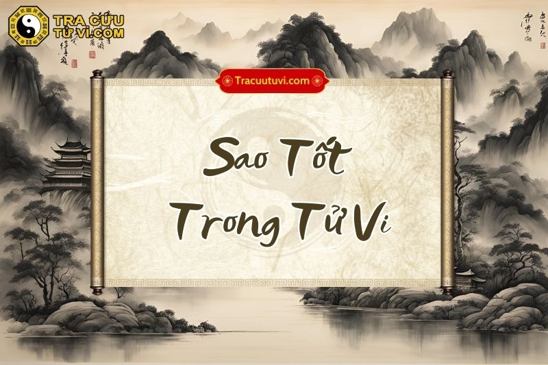 Các sao tốt trong tử vi (Cát tinh) Các sao tốt trong tử vi (Cát tinh)