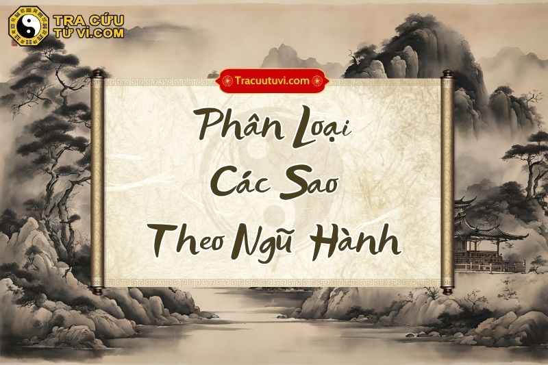 Phân loại các sao trong tử vi theo âm dương ngũ hành Phân loại các sao trong tử vi theo âm dương ngũ hành