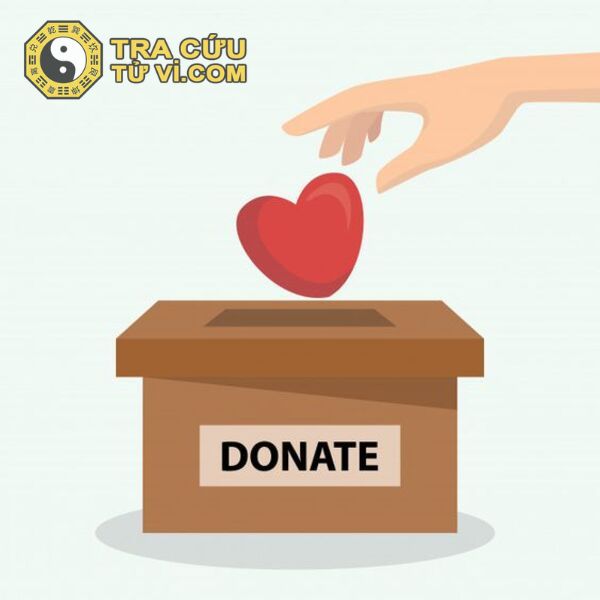 Thích làm việc thiện, thích làm từ thiện, hay đi tích góp, thu nhặt đồ cũ để giúp đỡ những người gặp khó khăn