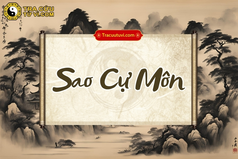 Sao Cự Môn là một trong 14 sao Chính tinh, chủ về khả năng ăn nói, đa mưu, dễ gặp thị phi Sao Cự Môn là một trong 14 sao Chính tinh, chủ về khả năng ăn nói, đa mưu, dễ gặp thị phi