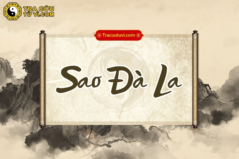 Sao Đà La là một sát tinh hành Kim, thuộc Kình Đà - Lục Sát, chủ sắc thái kiêu, cứng, bất khuất, gò bó, hình thương Sao Đà La là một sát tinh hành Kim, thuộc Kình Đà - Lục Sát, chủ sắc thái kiêu, cứng, bất khuất, gò bó, hình thương