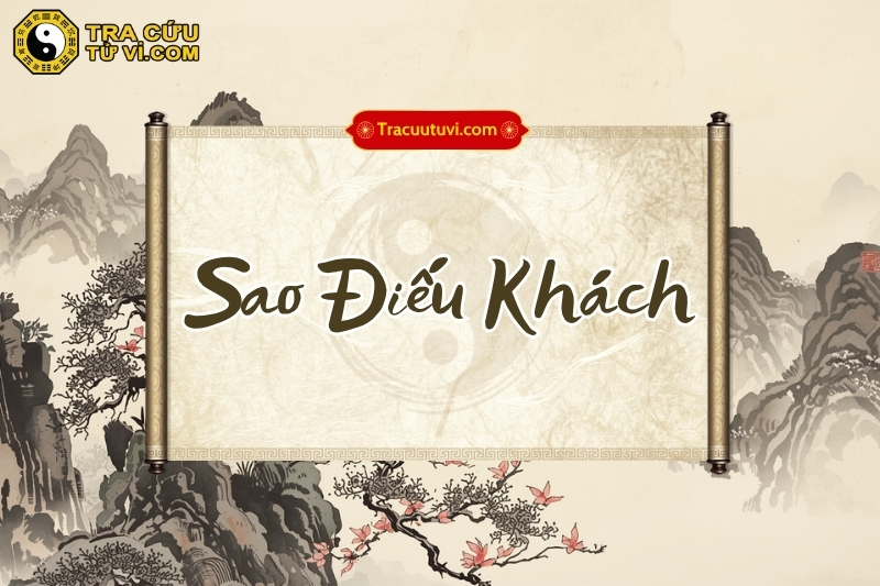 Trong tử vi, sao Điếu Khách chủ về sự biến động, thay đổi, rủi ro và thiếu may mắn Trong tử vi, sao Điếu Khách chủ về sự biến động, thay đổi, rủi ro và thiếu may mắn