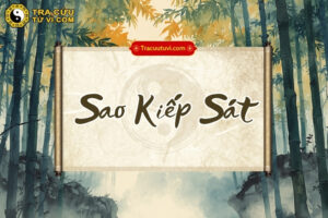 Sao Kiếp Sát là gì? Ý nghĩa Kiếp Sát khi tọa tại các cung trong tử vi