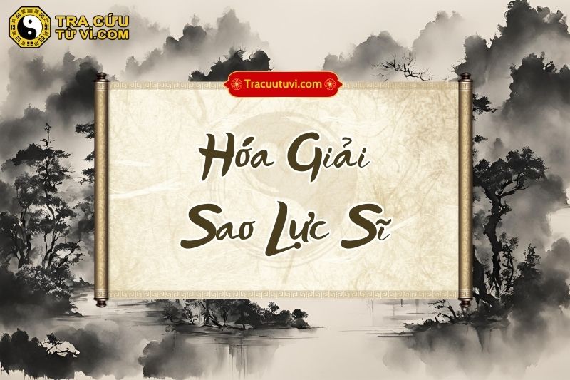 Cách hóa giải sao Lực Sĩ khi vào hạn và khi gặp sao xấu Cách hóa giải sao Lực Sĩ khi vào hạn và khi gặp sao xấu