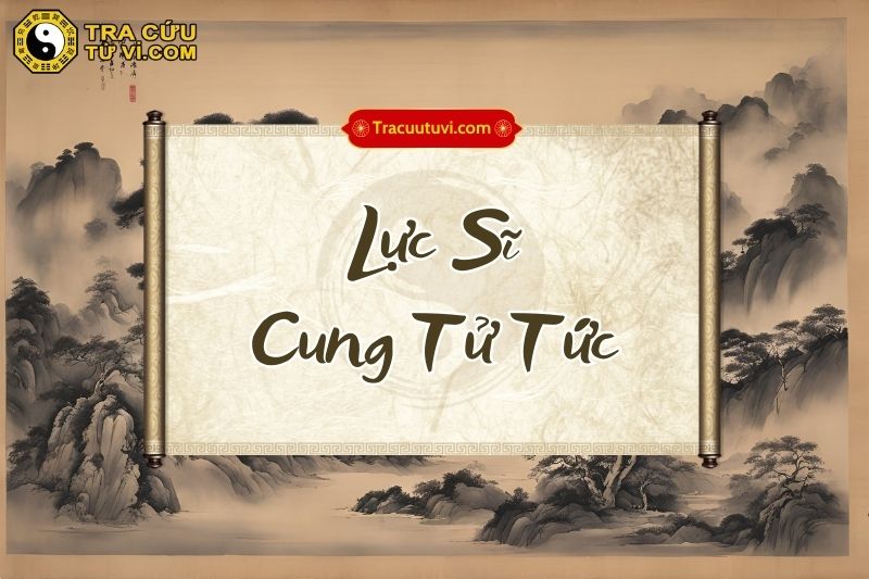 Lực sĩ Cung Tử Tức Lực sĩ Cung Tử Tức