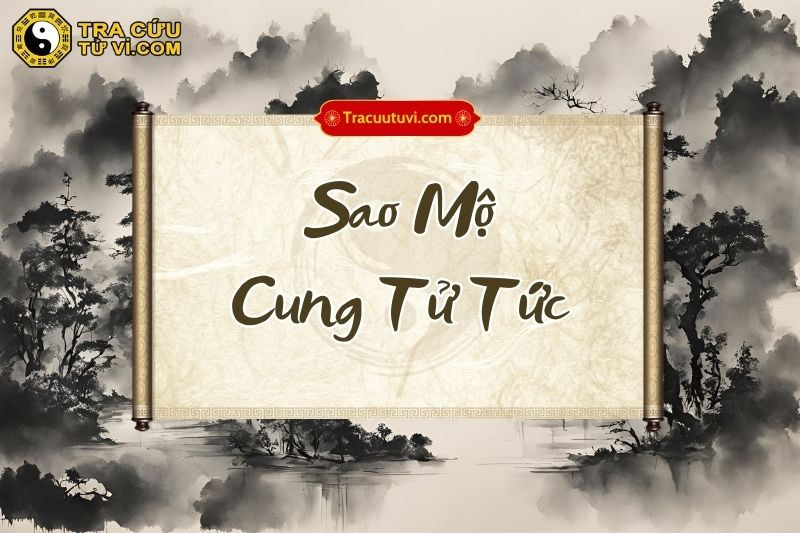 Sao Mộ Cung Tử Tức Sao Mộ Cung Tử Tức