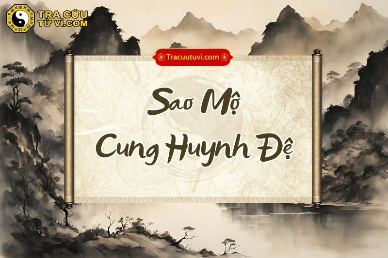 Sao Mộ Cung Huynh Đệ Sao Mộ Cung Huynh Đệ