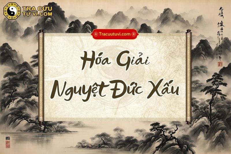 Luận giải sao Nguyệt Đức khi gặp hạn và sao xấu Luận giải sao Nguyệt Đức khi gặp hạn và sao xấu