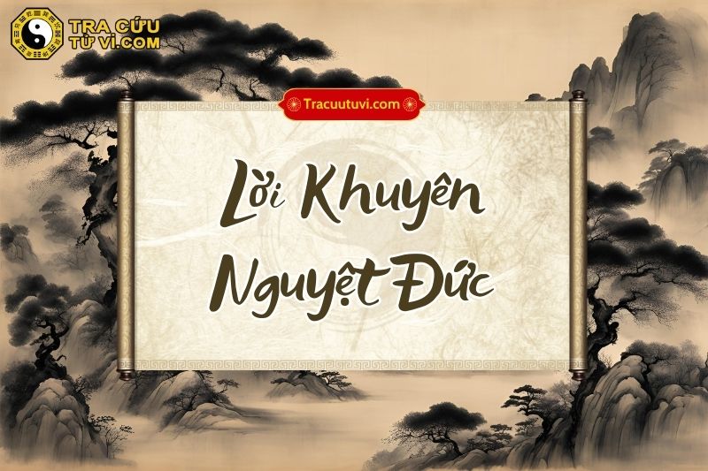 Lời khuyên cho người có sao Nguyệt Đức tại cung Mệnh Lời khuyên cho người có sao Nguyệt Đức tại cung Mệnh