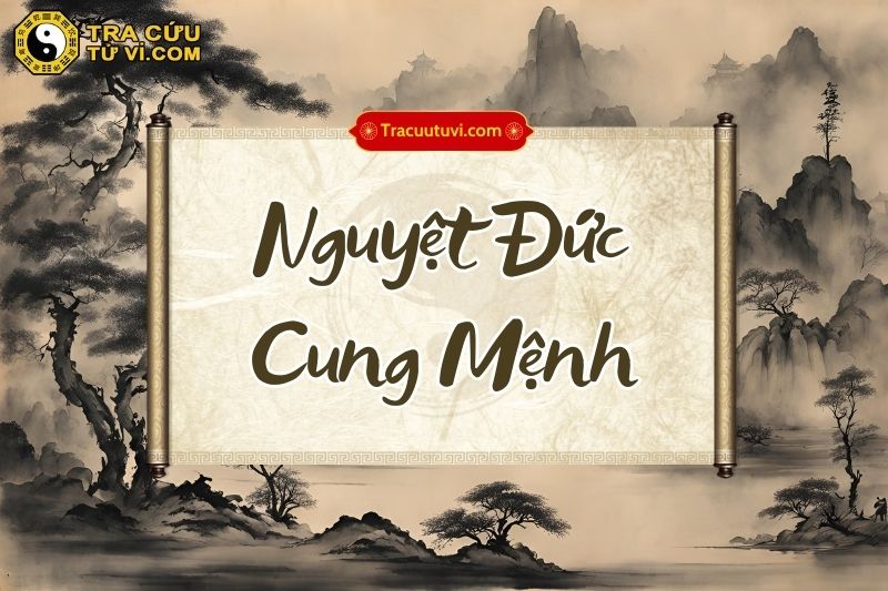 Đặc điểm người có sao Nguyệt Đức tại cung Mệnh Đặc điểm người có sao Nguyệt Đức tại cung Mệnh