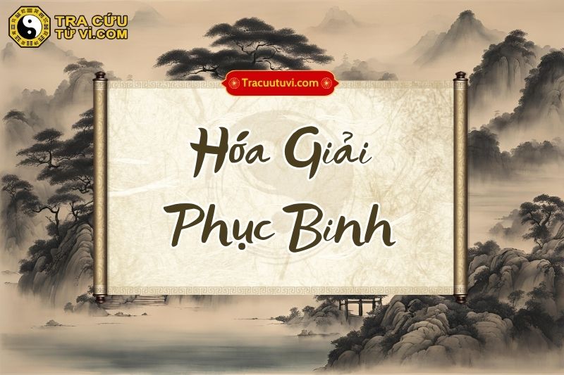 Cách hóa giải sao Phục Binh khi vào hạn và khi gặp sao xấu