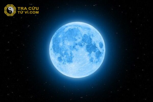 Sao Thái Âm là ngôi sao biểu tượng cho mặt trăng