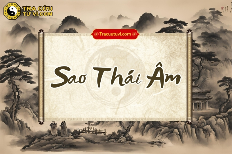 Sao Thái Âm là sao mang tính dịu dàng, nội tâm, thông minh, có thẩm mỹ, ưa thanh tịnh Sao Thái Âm là sao mang tính dịu dàng, nội tâm, thông minh, có thẩm mỹ, ưa thanh tịnh