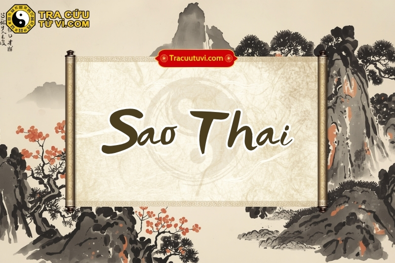 Sao Thai là gì? Ý nghĩa sao Thai khi tọa tại các cung trong tử vi