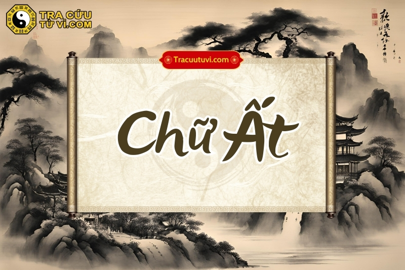 Theo vòng trường sinh, chữ Ất là từ dùng để chỉ những loại hoa cỏ, cây nhỏ, tính chất mềm yếu Theo vòng trường sinh, chữ Ất là từ dùng để chỉ những loại hoa cỏ, cây nhỏ, tính chất mềm yếu