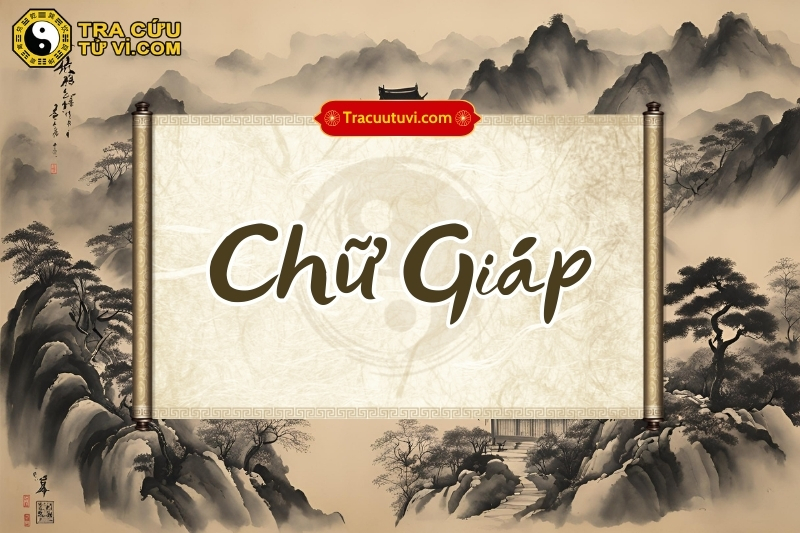 Chữ Giáp là một trong 10 Thiên Can và thuộc hành Mộc Chữ Giáp là một trong 10 Thiên Can và thuộc hành Mộc