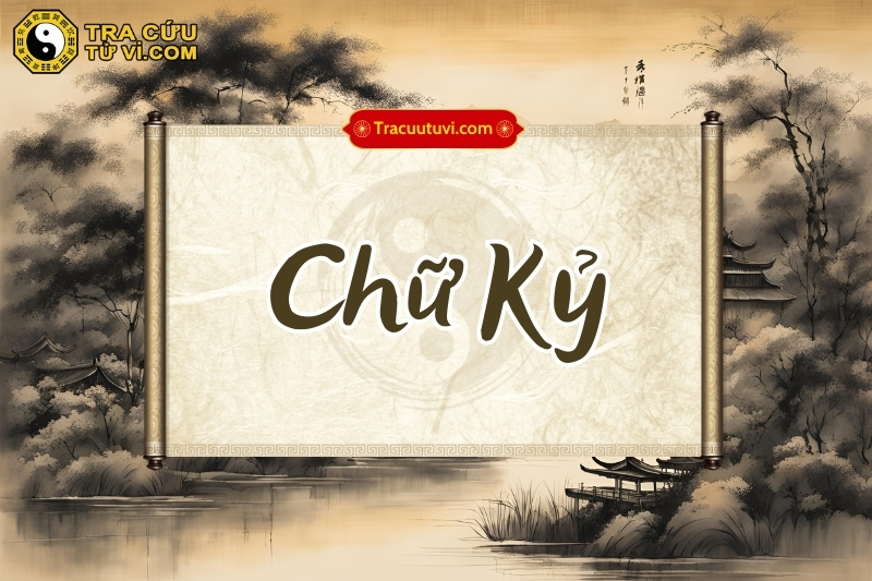 Chữ Kỷ gắn liền với chu kỳ sinh trưởng của thực vật dựa vào năng lượng của Mặt Trời Chữ Kỷ gắn liền với chu kỳ sinh trưởng của thực vật dựa vào năng lượng của Mặt Trời