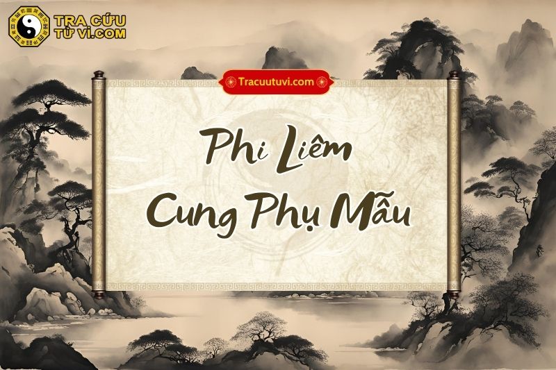 Phi Liêm Cung Phụ Mẫu Phi Liêm Cung Phụ Mẫu