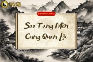 Tangmon Sao Tang Môn | Chủ về sự tang tóc, u buồn và tai nạn