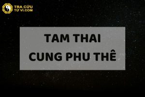 Tam Thai Cung Phu Thê | Hôn Nhân Thuận Lợi, Ổn Định