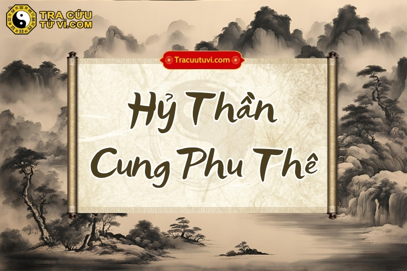 Hỷ Thần cung Phu Thê chủ về hôn nhân hạnh phúc và ổn định