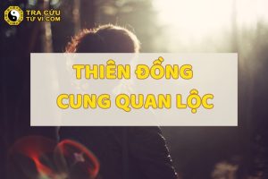 Thiên Đồng cung Quan Lộc là gì? Luận giải ý nghĩa ở các trạng thái