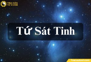 Tứ Sát Tinh bao gồm 4 hung tinh Kình Dương, Đà La, Hỏa Tinh, Linh Tinh ảnh hưởng không tốt đến vận mệnh, cuộc sống của chủ mệnh