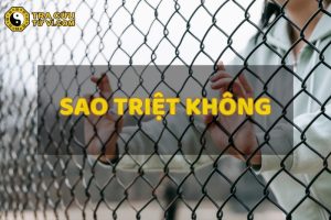 Sao Triệt Không là gì? Ý nghĩa khi Triệt tọa tại các cung trong lá số tử vi