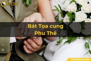 Bát Tọa cung Phu Thê chủ về mối quan hệ vợ chồng tốt đẹp.