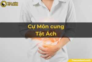 Cự Môn cung Tật Ách chủ về các bênh về miệng, họng và hệ tiêu hóa