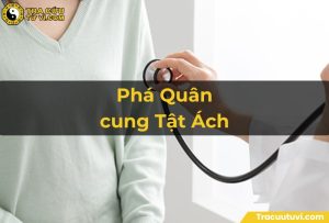 Người có Phá Quân cung Tật Ách dễ mắc các bệnh liên quan đến nội tạng, hệ bài tiết, bàng quang, thận, bệnh sinh dục. 