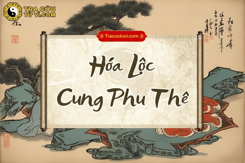 Hóa Lộc cung Phu Thê thường chủ về cuộc sống hôn nhân đủ đầy Hóa Lộc cung Phu Thê thường chủ về cuộc sống hôn nhân đủ đầy