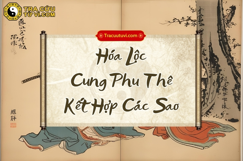 Hóa Lộc cung Phu Thê khi gặp các sao xấu gây ra nhiều tác động tiêu cực Hóa Lộc cung Phu Thê khi gặp các sao xấu gây ra nhiều tác động tiêu cực