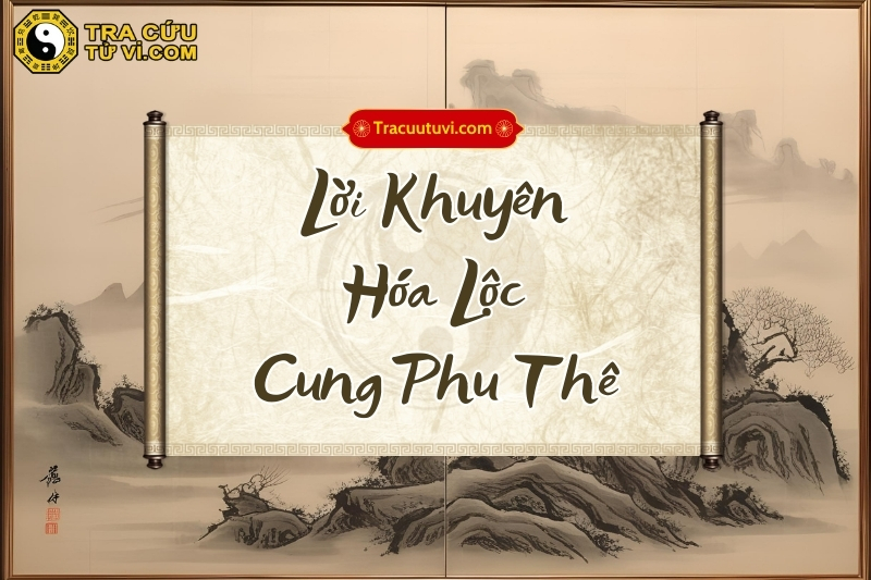 Lời khuyên cho người có cách cục sao Hóa Lộc tại cung Phu Thê Lời khuyên cho người có cách cục sao Hóa Lộc tại cung Phu Thê