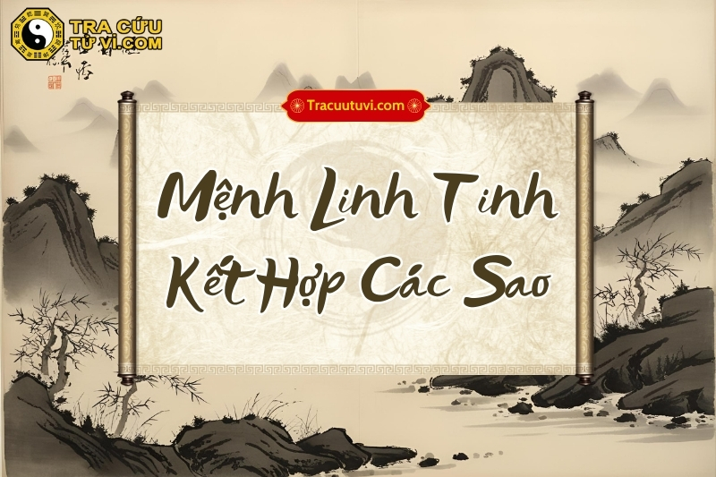Linh Tinh cung Mệnh gặp các sao xấu chủ về đương số dễ gặp tai họa nguy hiểm Linh Tinh cung Mệnh gặp các sao xấu chủ về đương số dễ gặp tai họa nguy hiểm