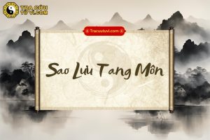 Sao Lưu Tang Môn là gì? Ý nghĩa Lưu Tang Môn khi nhập hạn tại 12 cung tử vi