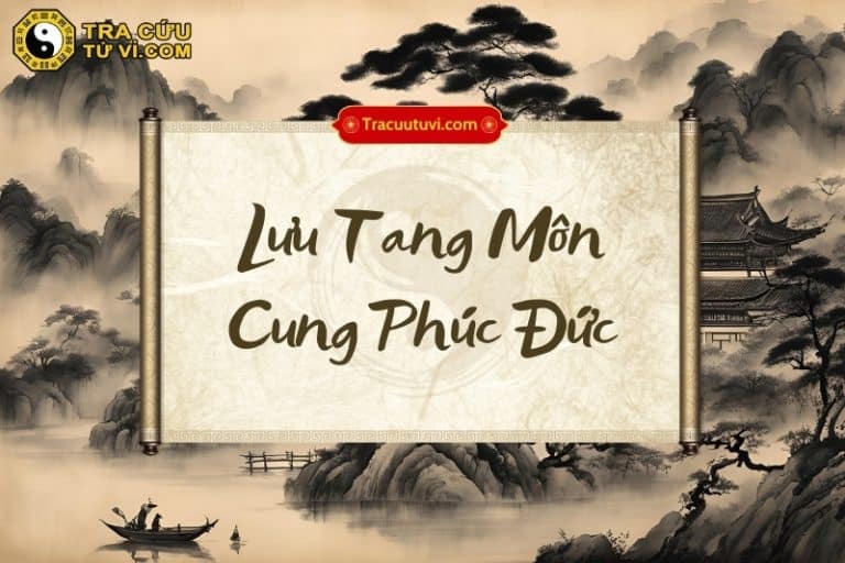 Tangmon Sao Lưu Tang Môn | Chủ sự buồn phiền, tang tóc, bất mãn