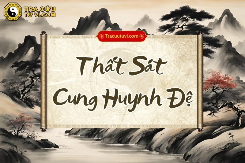 Thất Sát cung Huynh Đệ là gì? Luận giải ý nghĩa khi kết hợp các sao trong tử vi