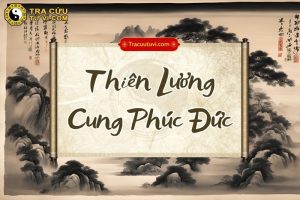 Luận giải Thiên Lương cung Phúc Đức và ý nghĩa khi kết hợp cùng các sao khác