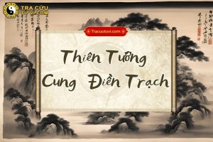 Luận giải Thiên Tướng cung Điền Trạch và ý nghĩa khi kết hợp cùng các sao khác