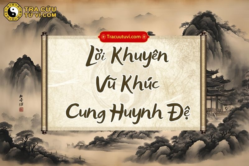 Lời khuyên cho người có sao Vũ Khúc cung Huynh Đệ Lời khuyên cho người có sao Vũ Khúc cung Huynh Đệ