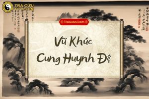 Luận giải chi tiết Vũ Khúc cung Huynh Đệ và khi kết hợp với các sao khác trong lá số